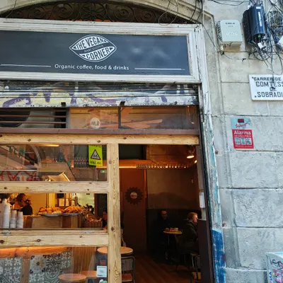 The Vegan Corner restaurant