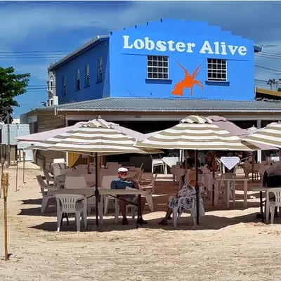 Lobster Alive restaurant