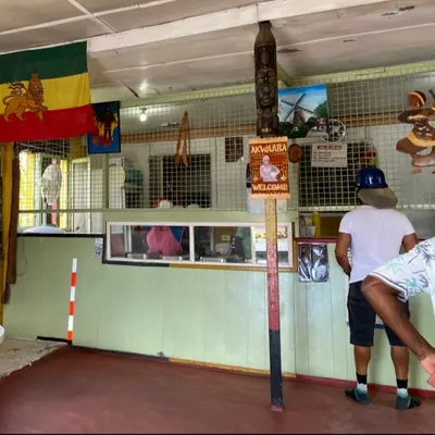 Rastafarian Health Trade and Culture restaurant