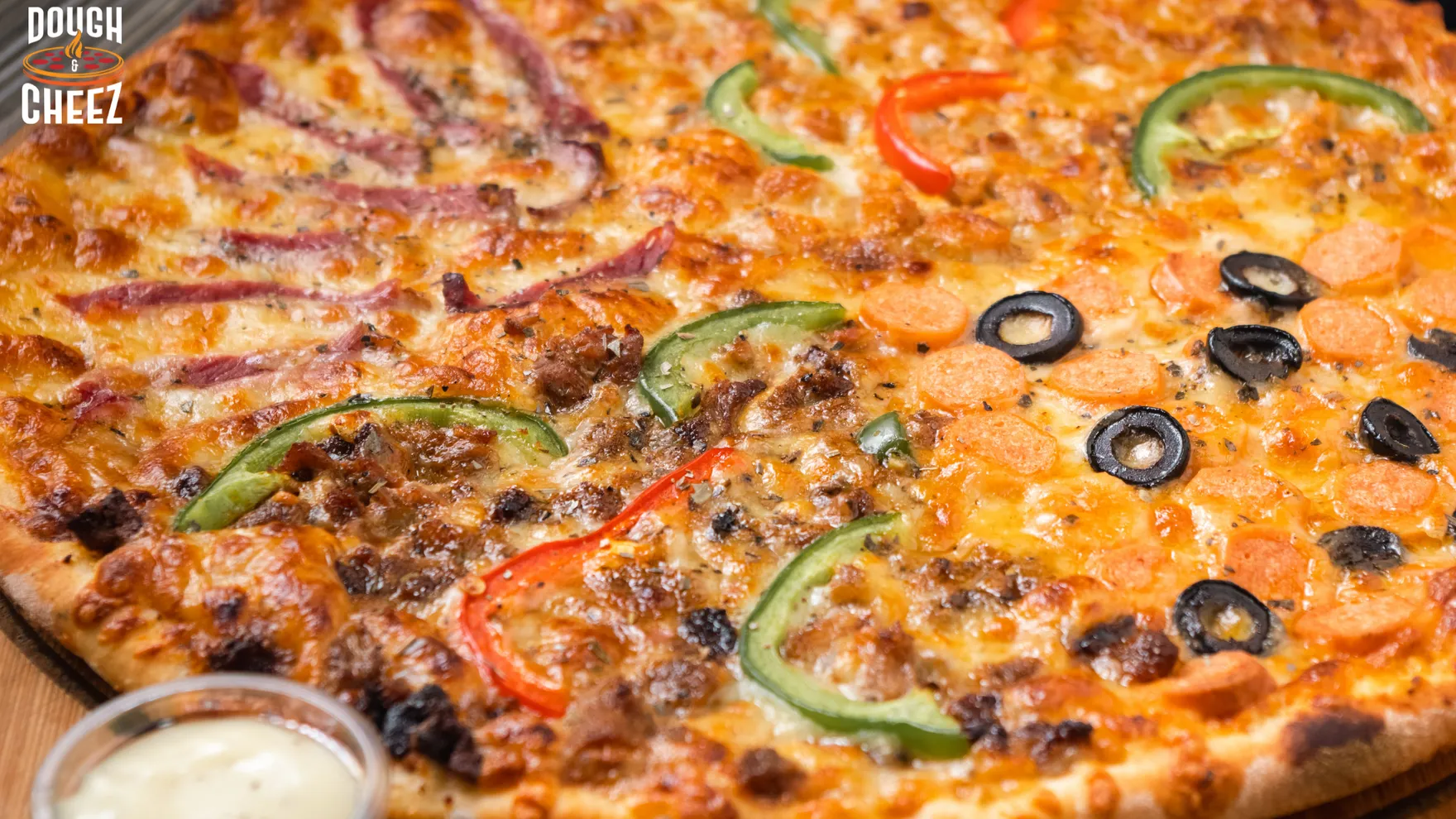 Dough & Cheez restaurant in Rajshahi 6000孟加拉
