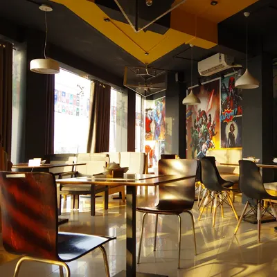 Hungry Heroes restaurant