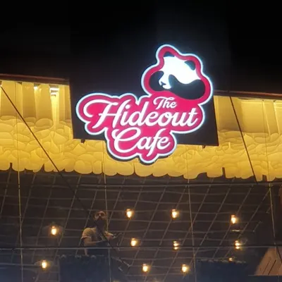 The Hideout Cafe restaurant