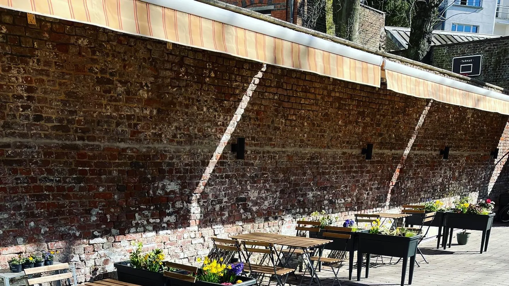 Bodja restaurant in Rue de Stassart 104