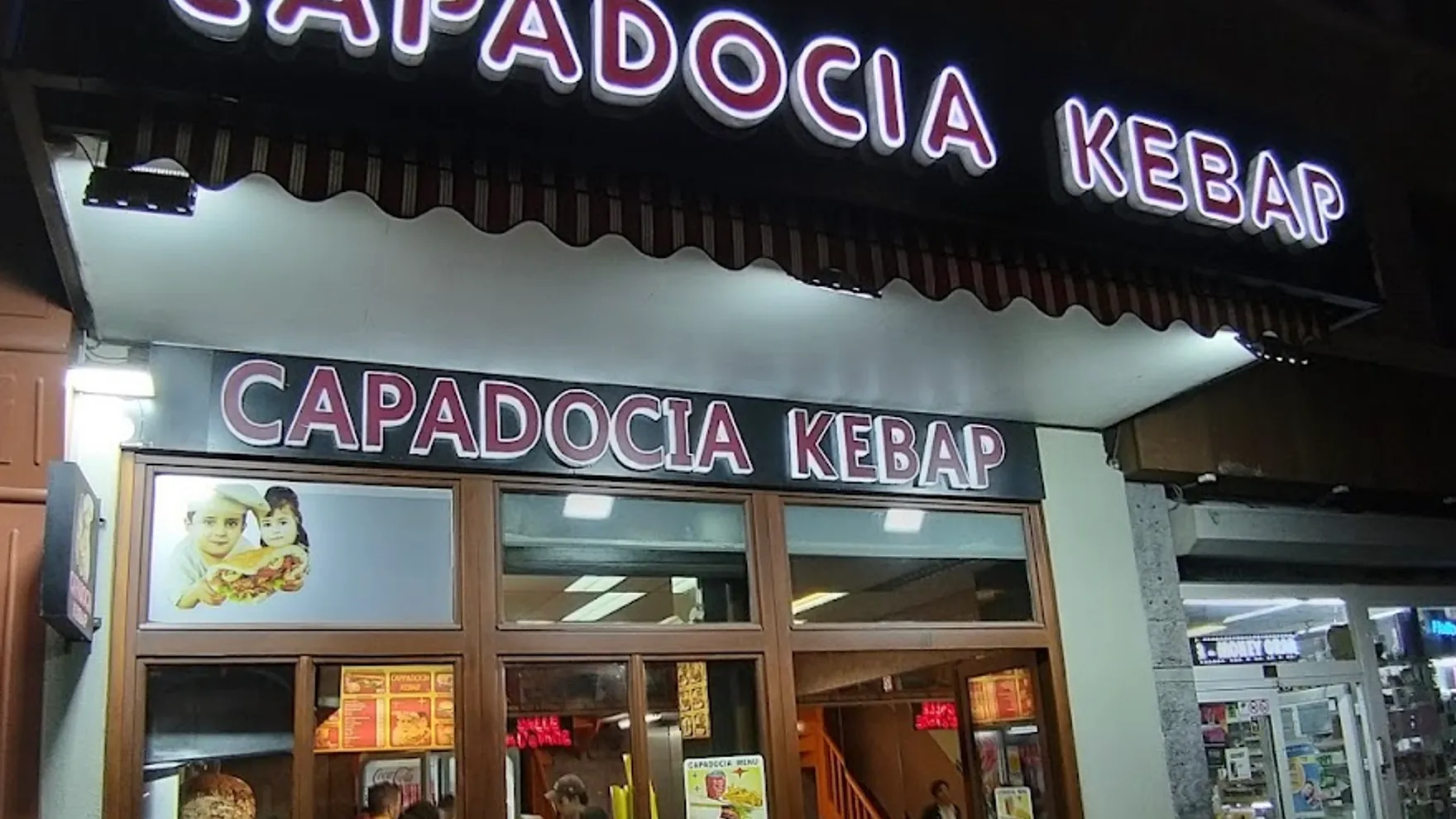 Capadocia restaurant in Bd Anspach 40