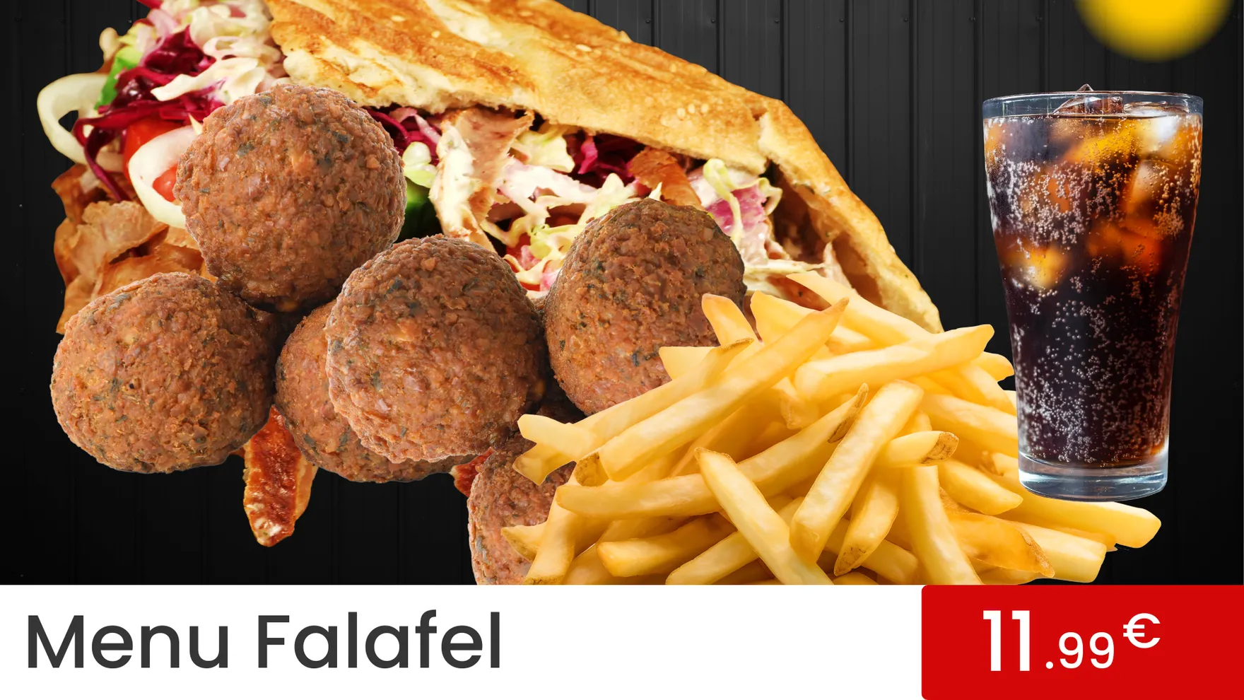 Centrum Kebap restaurant in Rue du Marché aux Poulets 59