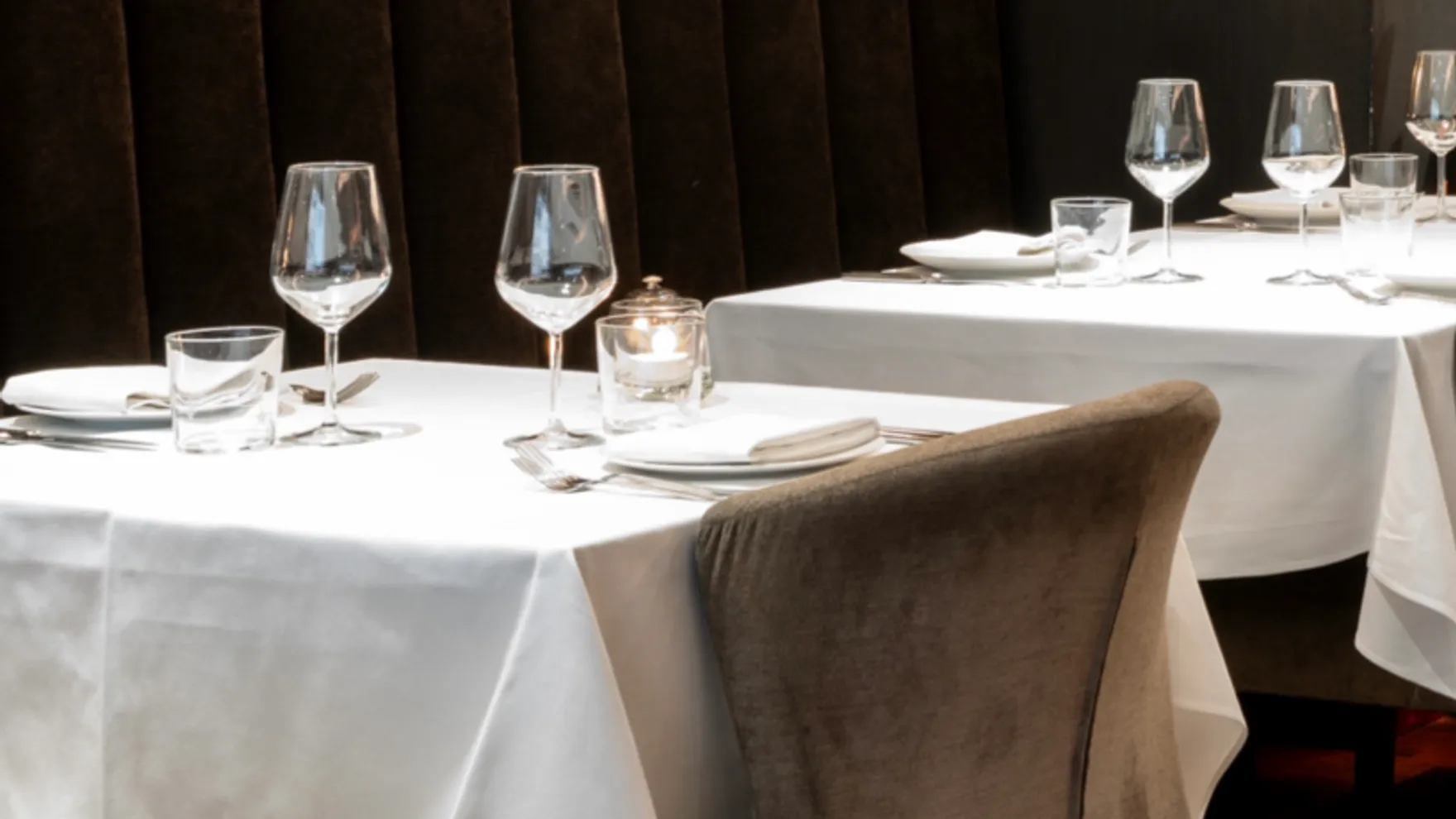 Eighteen restaurant in Appelmansstraat 21