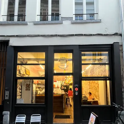 Kitsune Burgers restaurant