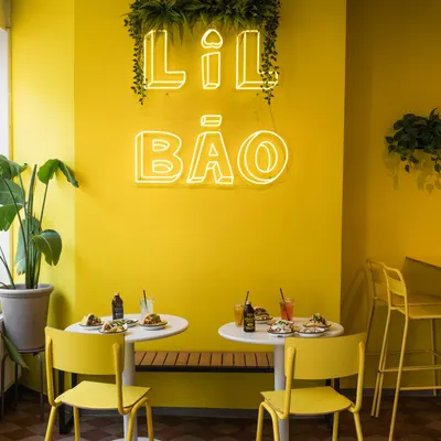 Lil Bao restaurant