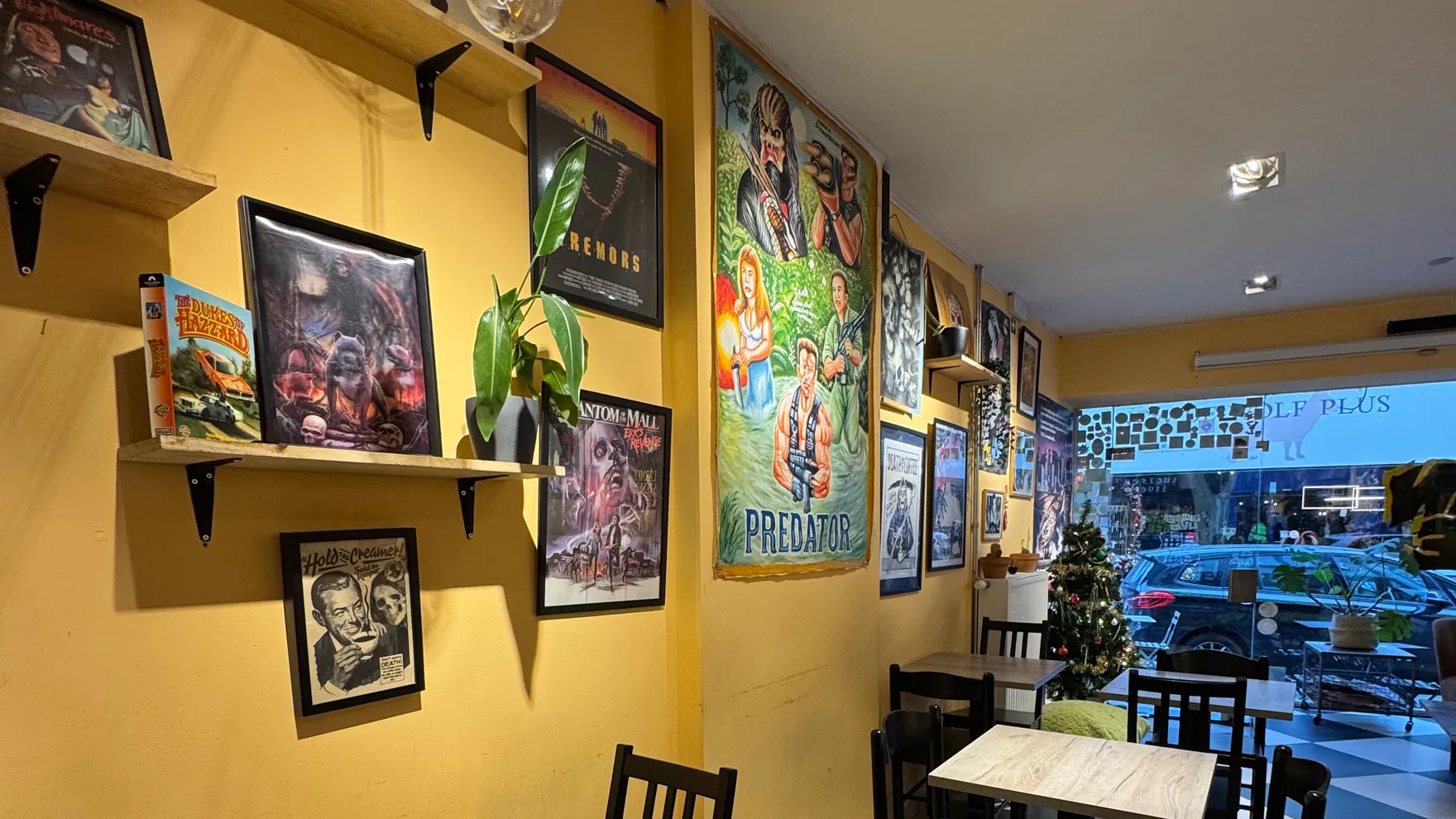 Lucifer Lives restaurant in Rue Haute 120