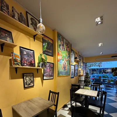 Lucifer Lives restaurant
