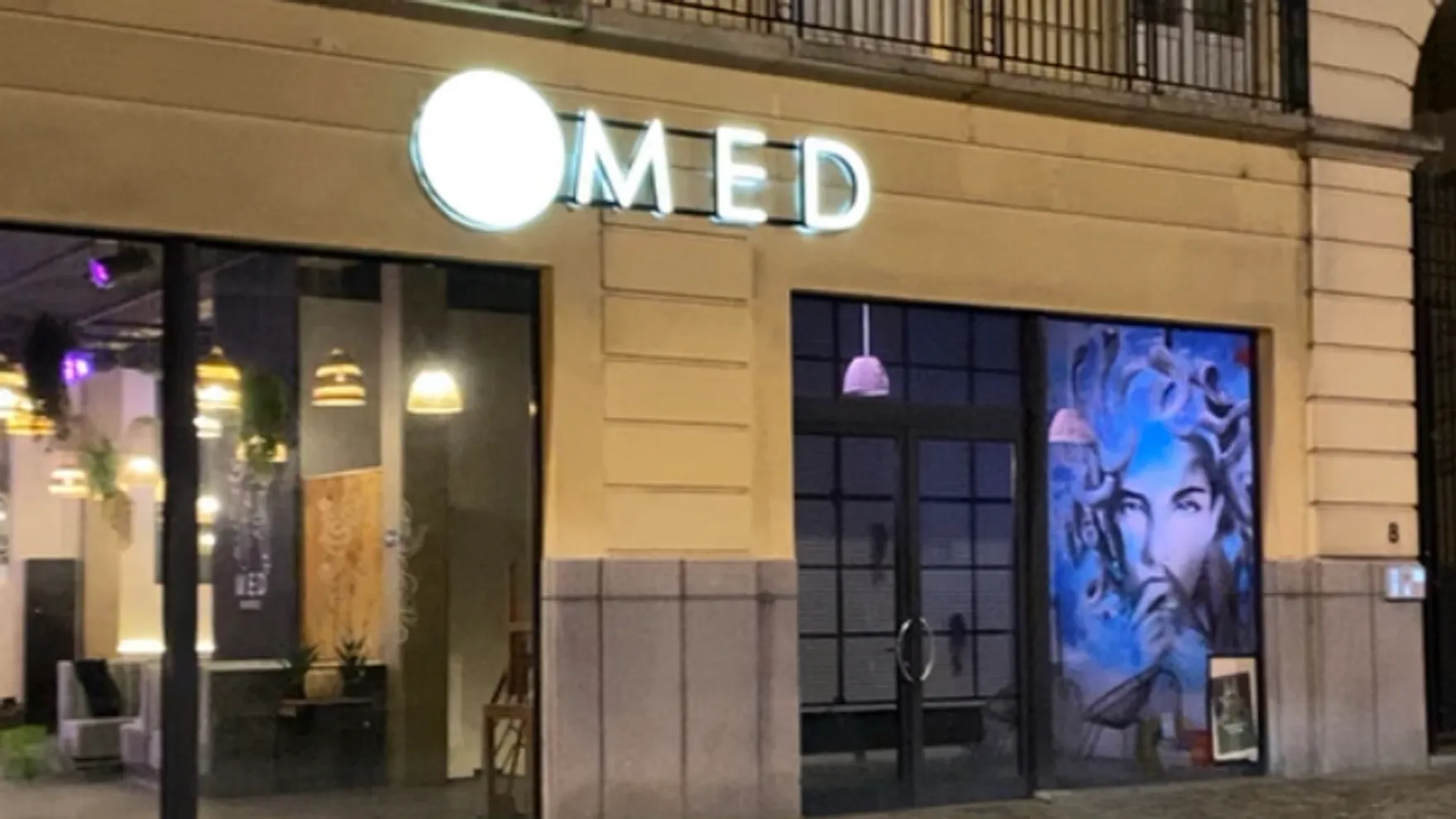Medusa restaurant in Rue du Congrès 8