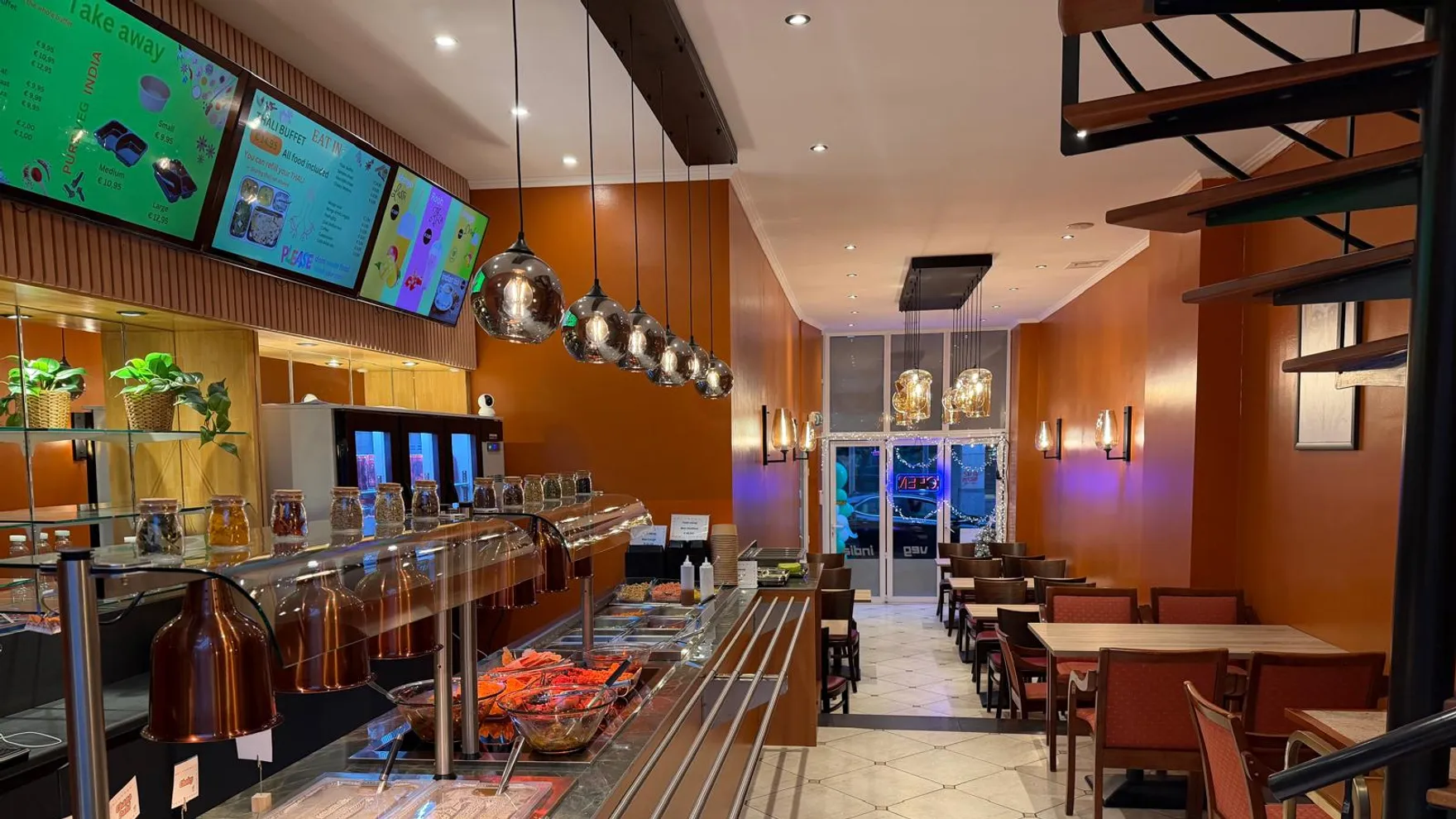 Pure Veg India - European Union restaurant in Rue du Luxembourg 39