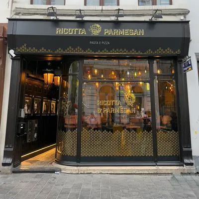 Ricotta & Parmesan restaurant