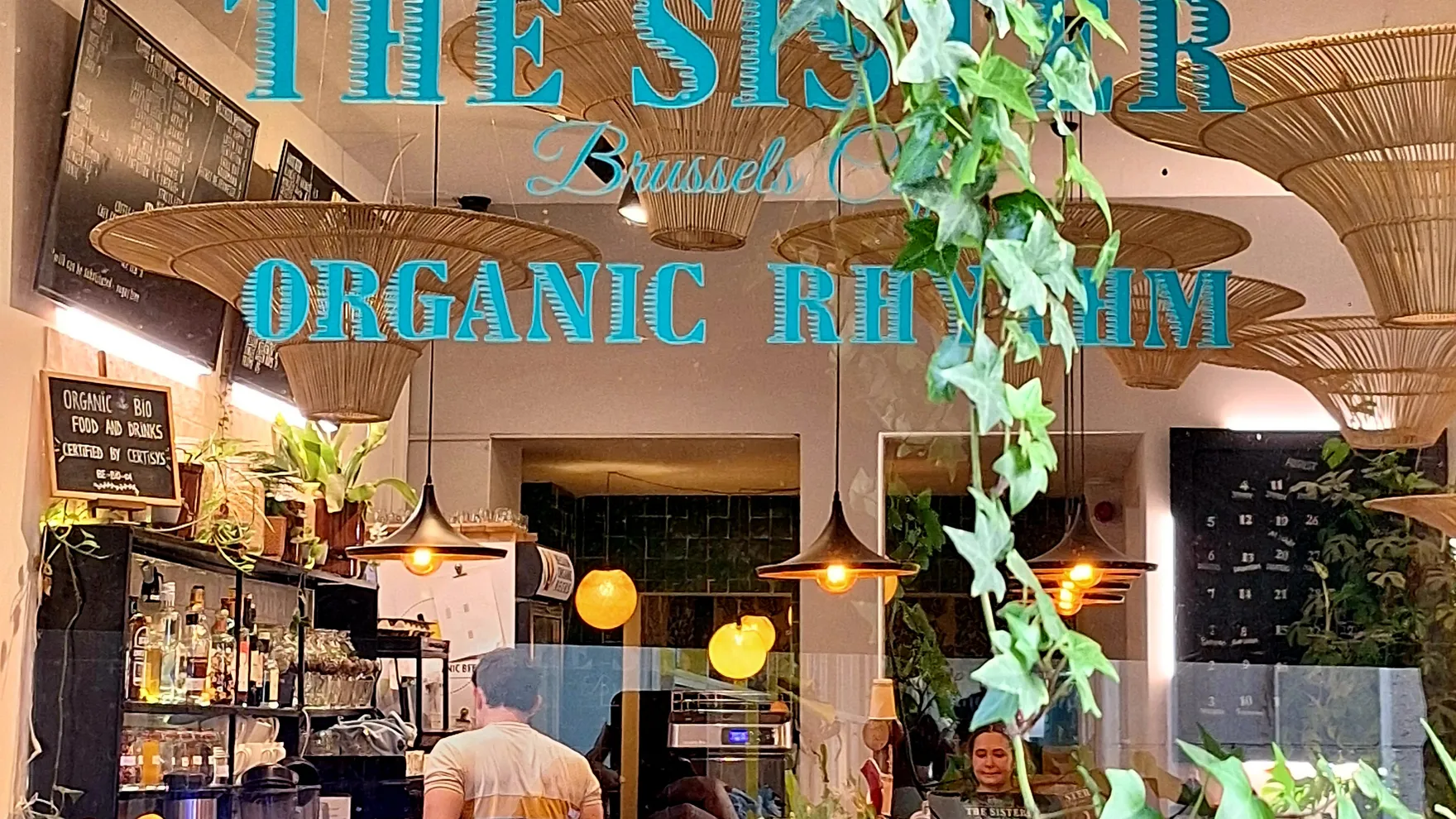 The Sister Brussels Café restaurant in Rue Chair et Pain 3