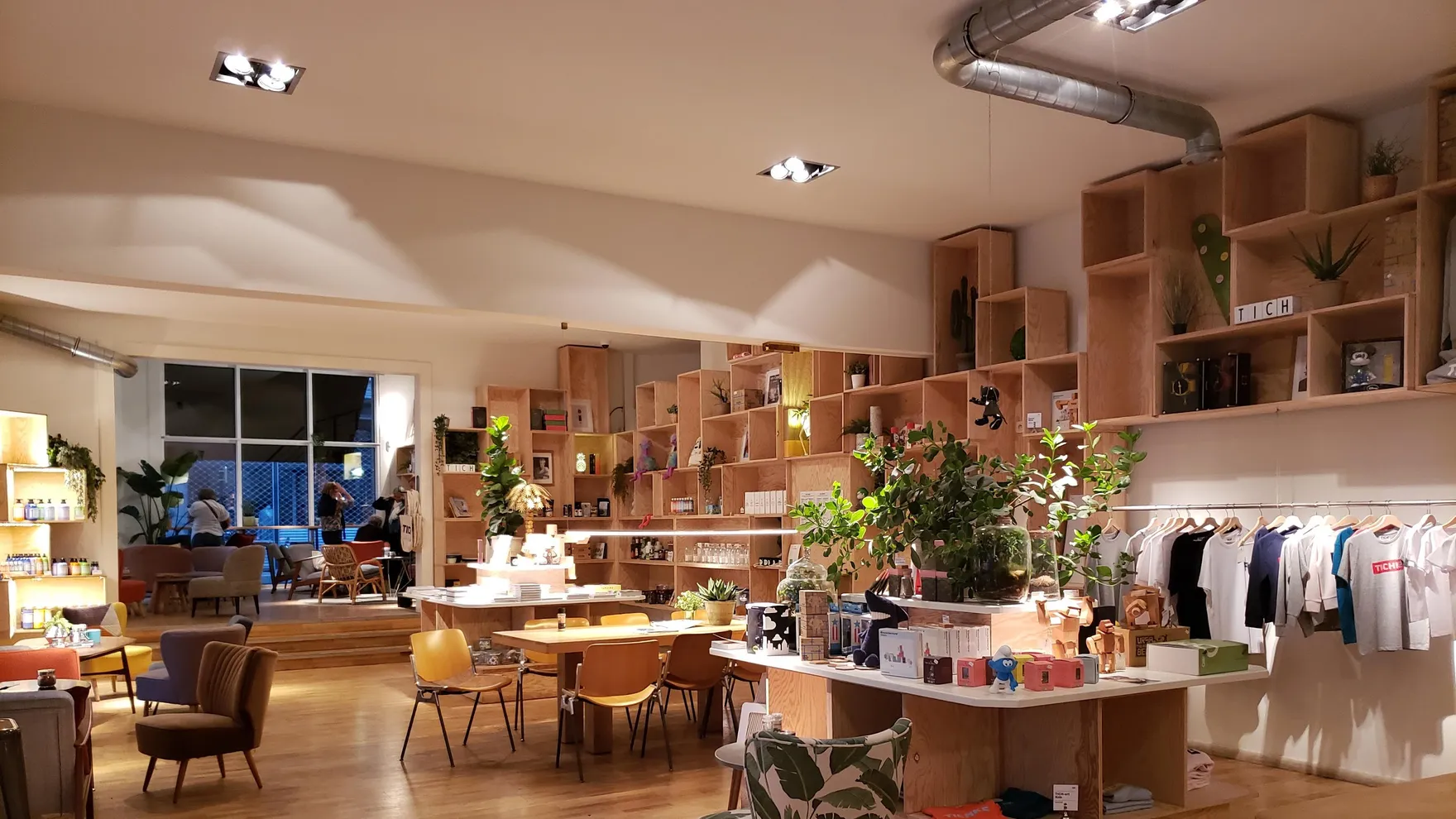 Tich restaurant in Rue de Namur 25
