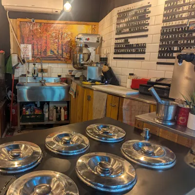 Veganwaf' restaurant