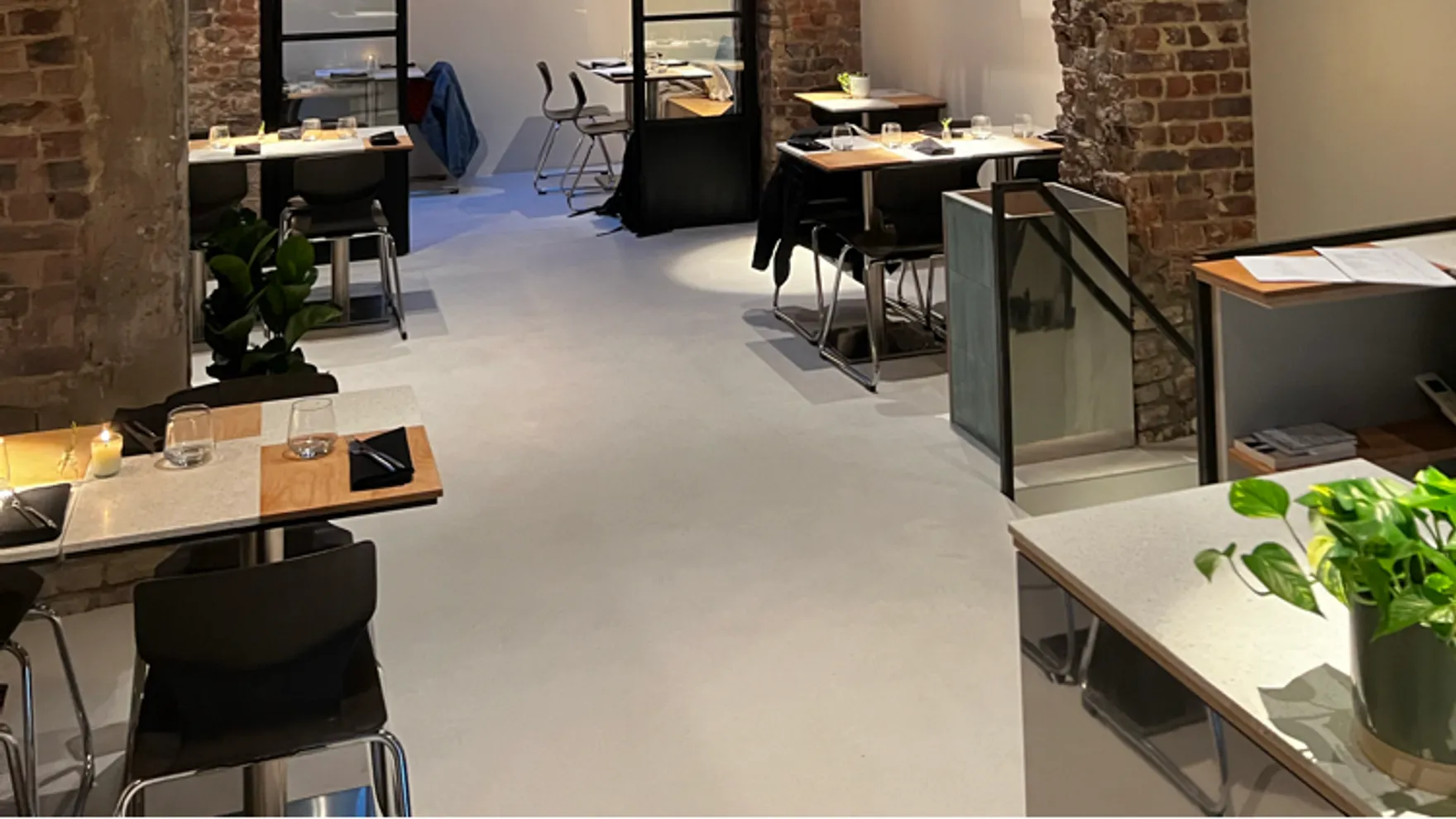verdō restaurant in Chau. de Vleurgat 146