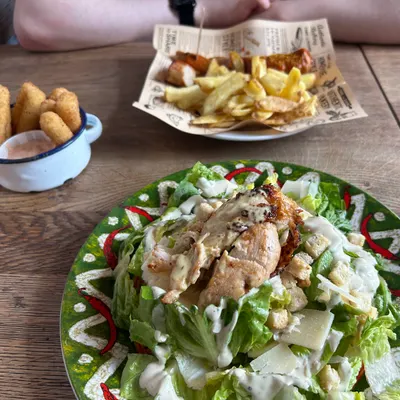 BBQ Kitchen restaurant