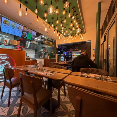 Burger Inn restaurant