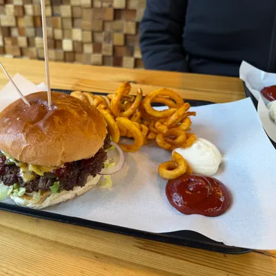 Burgerkette restaurant