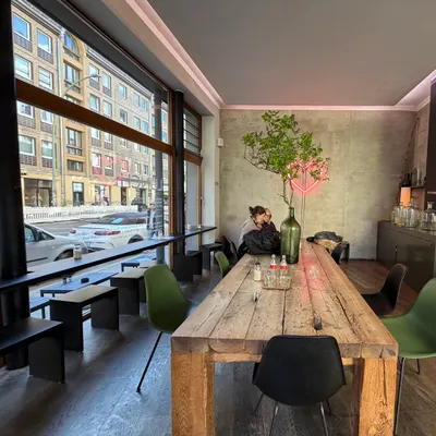 Café Oliv restaurant