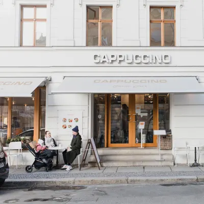 Cappuccino Grand Café - Mitte restaurant