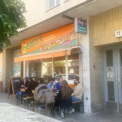 EIVGI'S Orientalische Hausmannskost restaurant