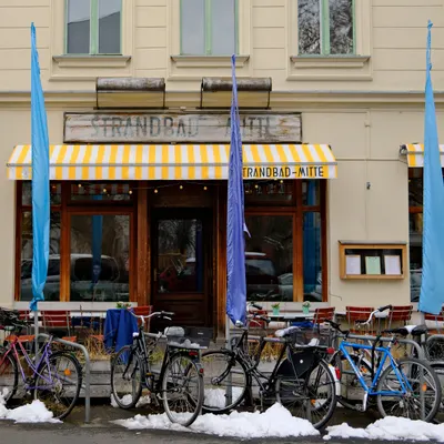 Strandbad Mitte restaurant