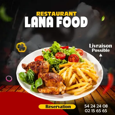 LANA FOOD restaurant