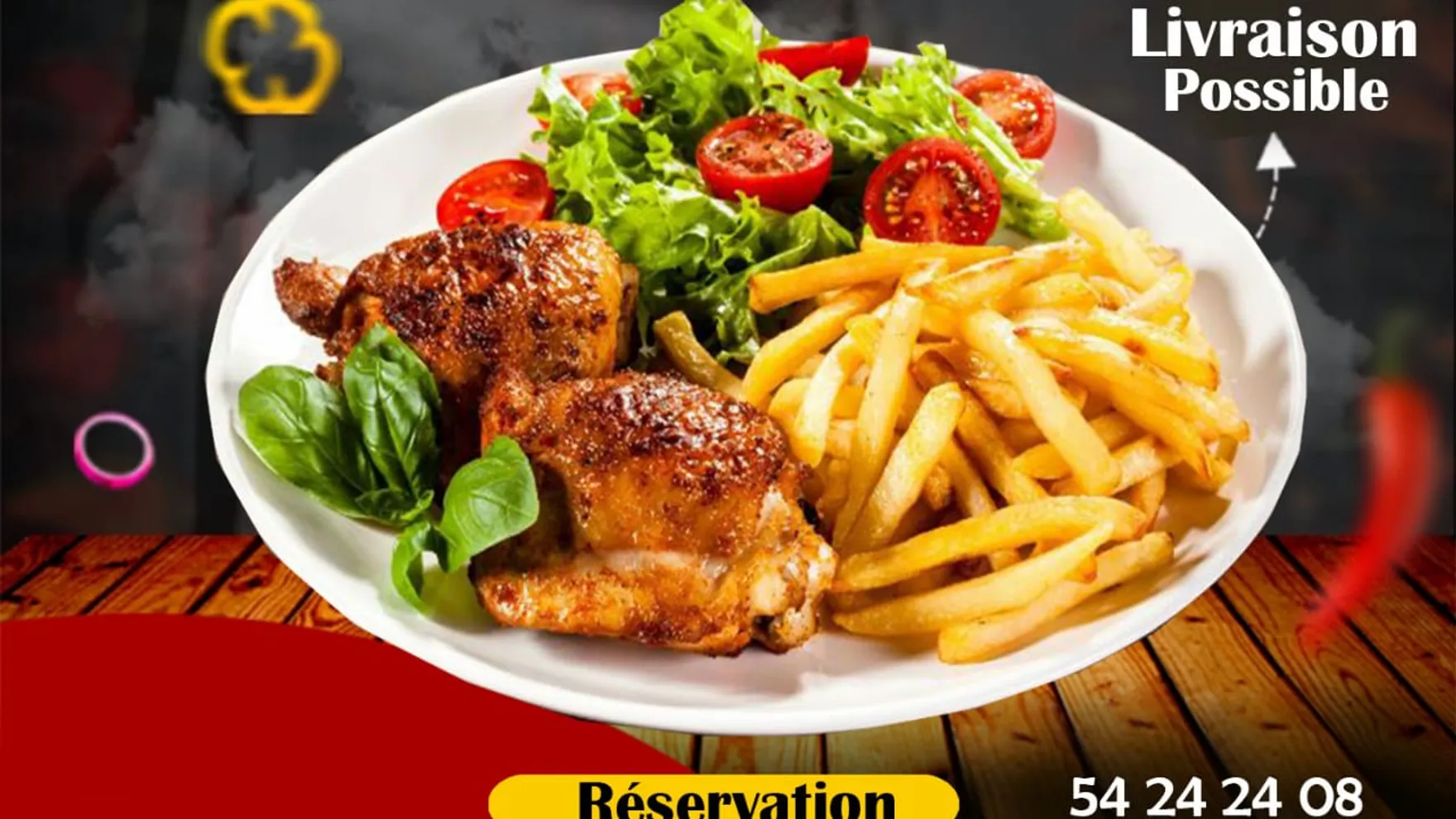 LANA FOOD restaurant in Bobo-Dioulasso