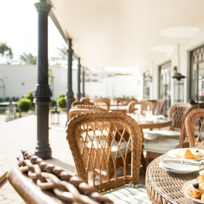 The Orangery restaurant