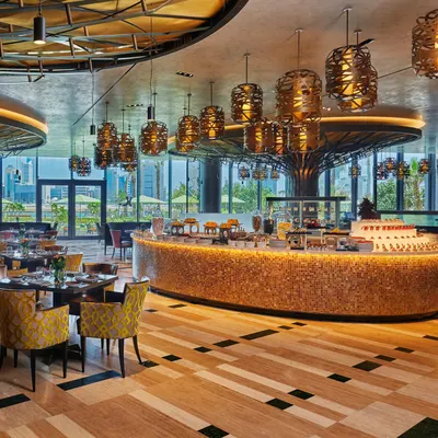 Bahrain Bay Kitchen restaurant