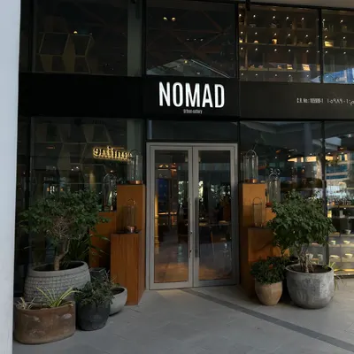 Nomad Urban Eatery, Seef restaurant