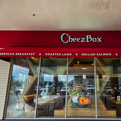 CheezBox @Setia Point restaurant