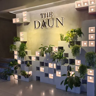 The Daun restaurant