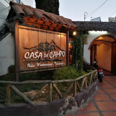 Casa de Campo restaurant