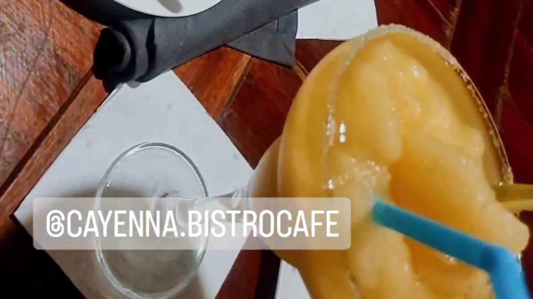 Cayenna Bistró Café & Bar restaurant in Cochabamba