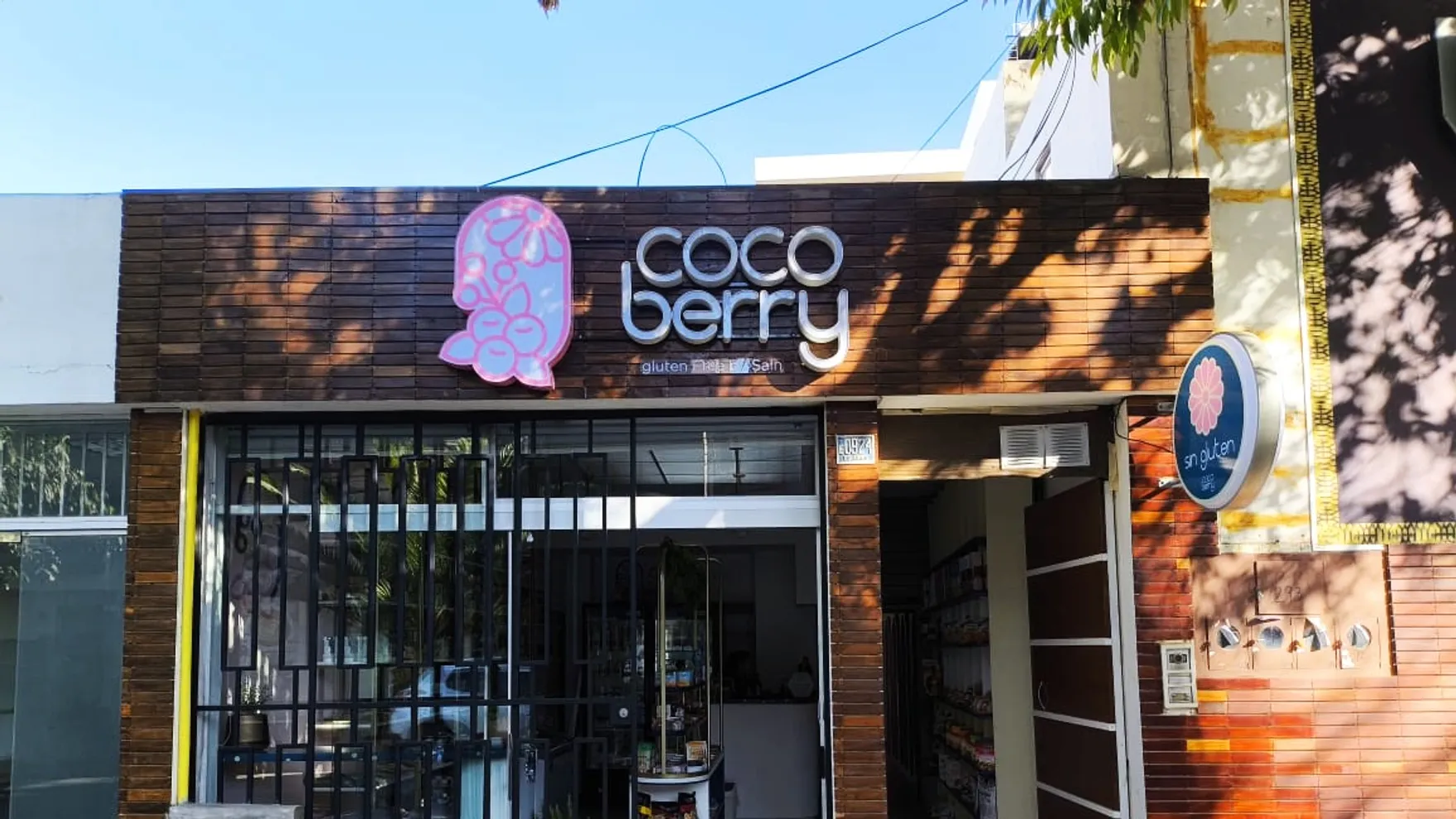 CocoBerry sin gluten restaurant in Cochabamba