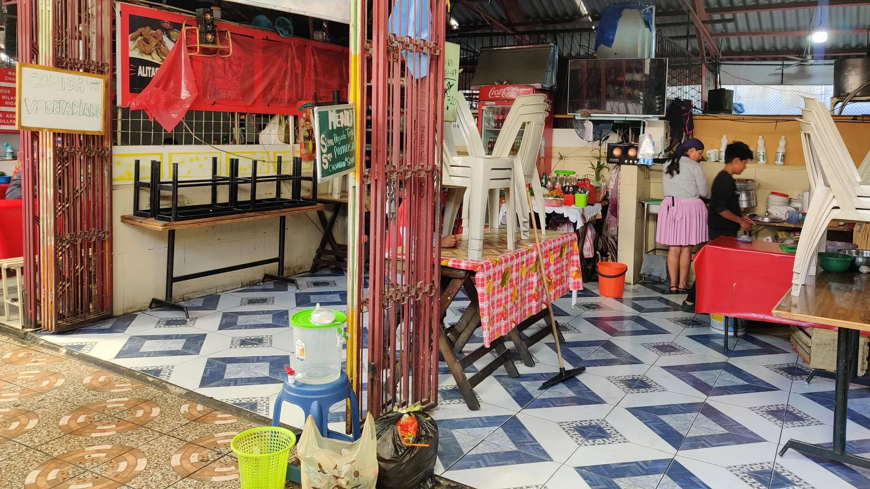 Comedor Vegetariano restaurant in Cochabamba