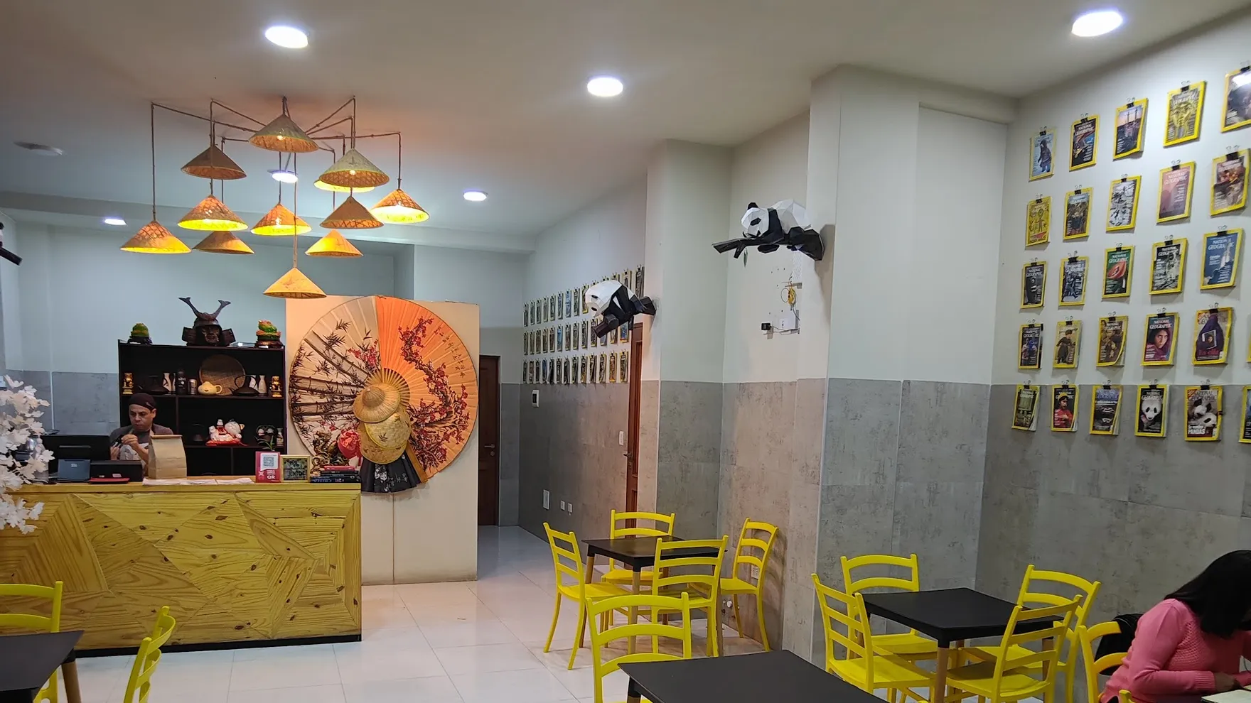 Dumplings restaurant in Cochabamba