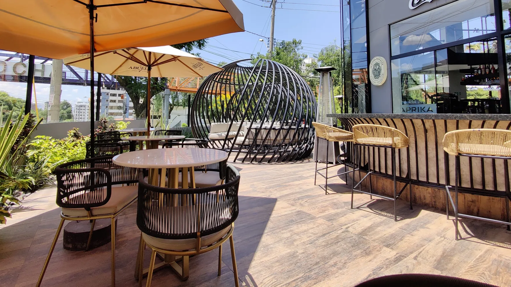 Paprika restaurant in Cochabamba