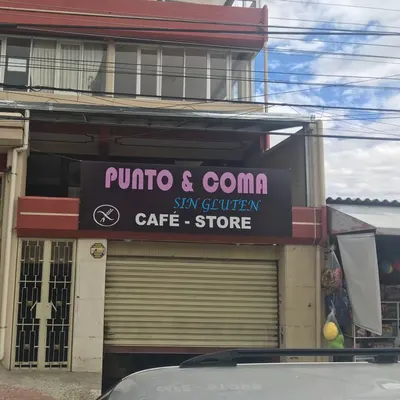 PUNTO Y COMA SIN GLUTEN restaurant