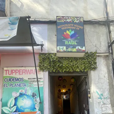 Restaurante vegetariano de Raúl restaurant