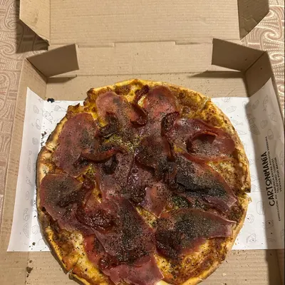 Retro Pizza restaurant