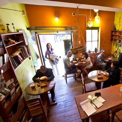 Namas Té restaurant