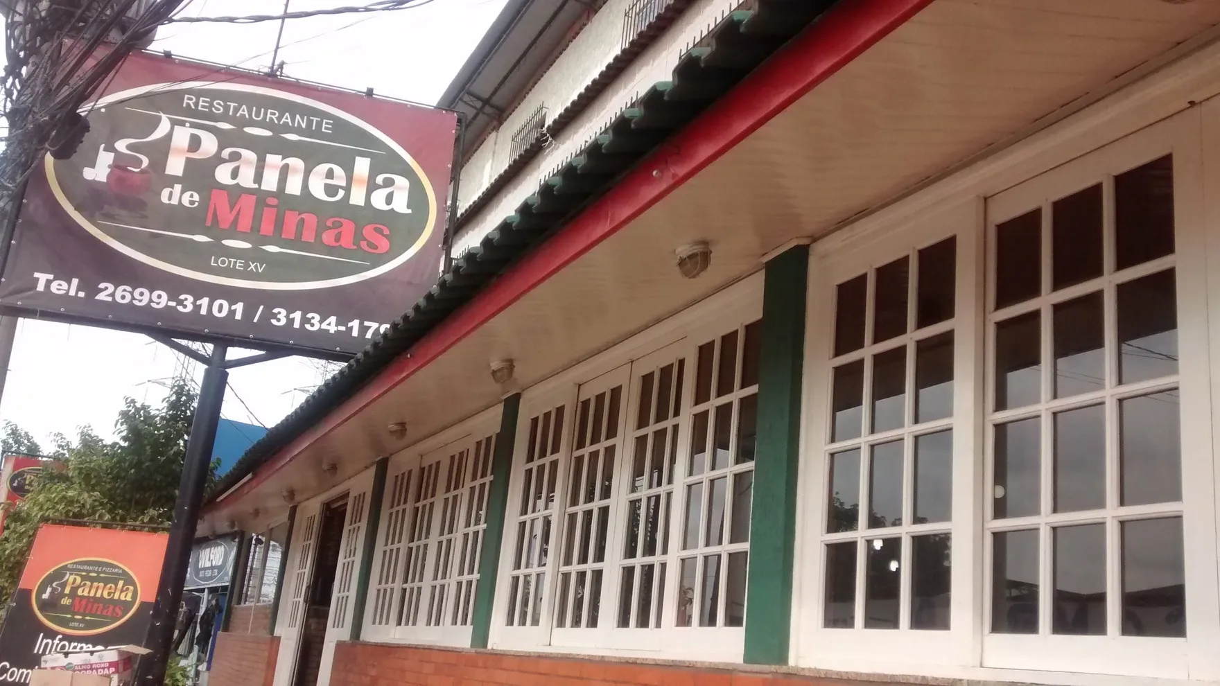 Panela de Minas restaurant in Belford Roxo - RJ
