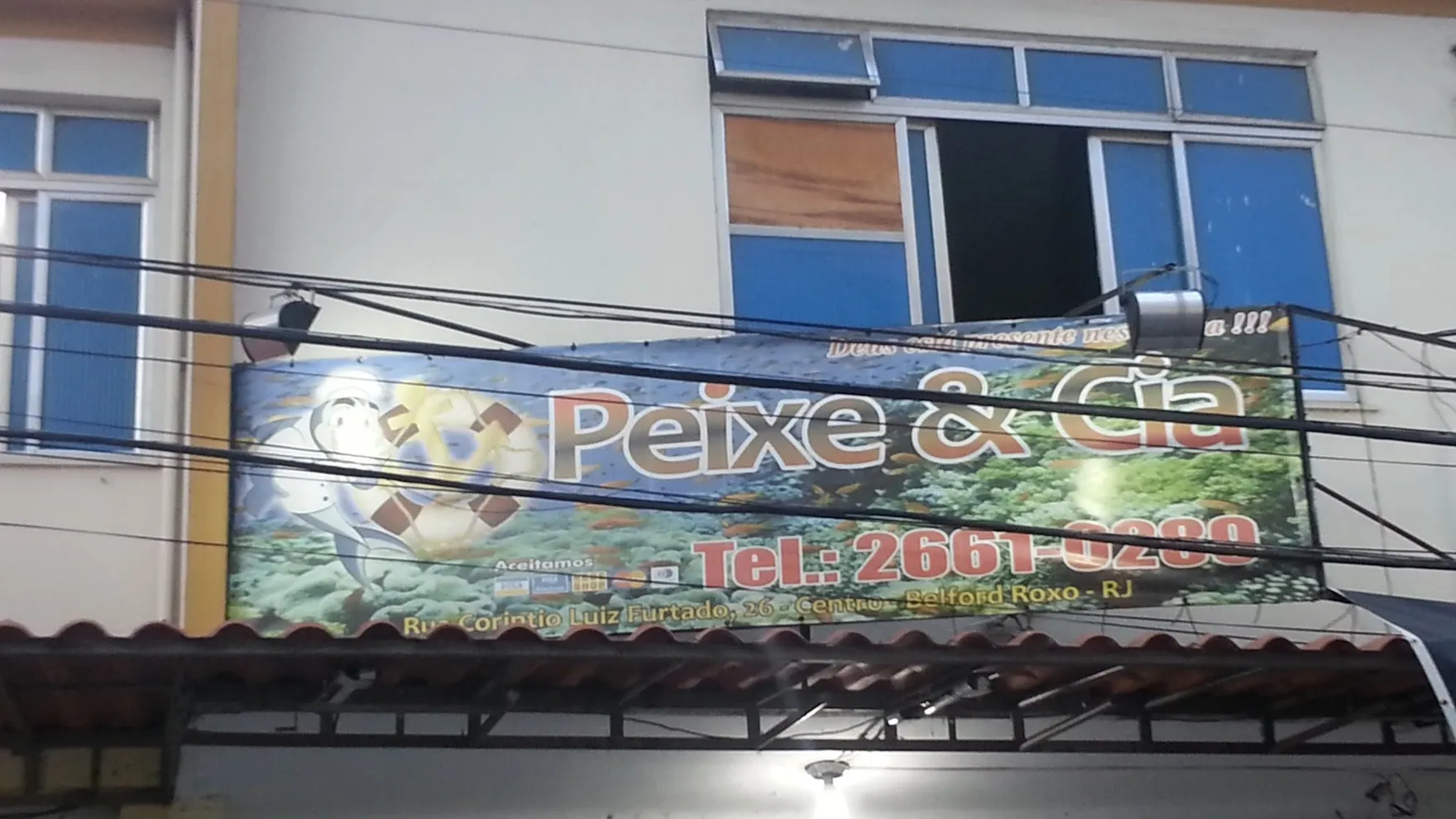 Peixe & Cia restaurant in Belford Roxo - RJ