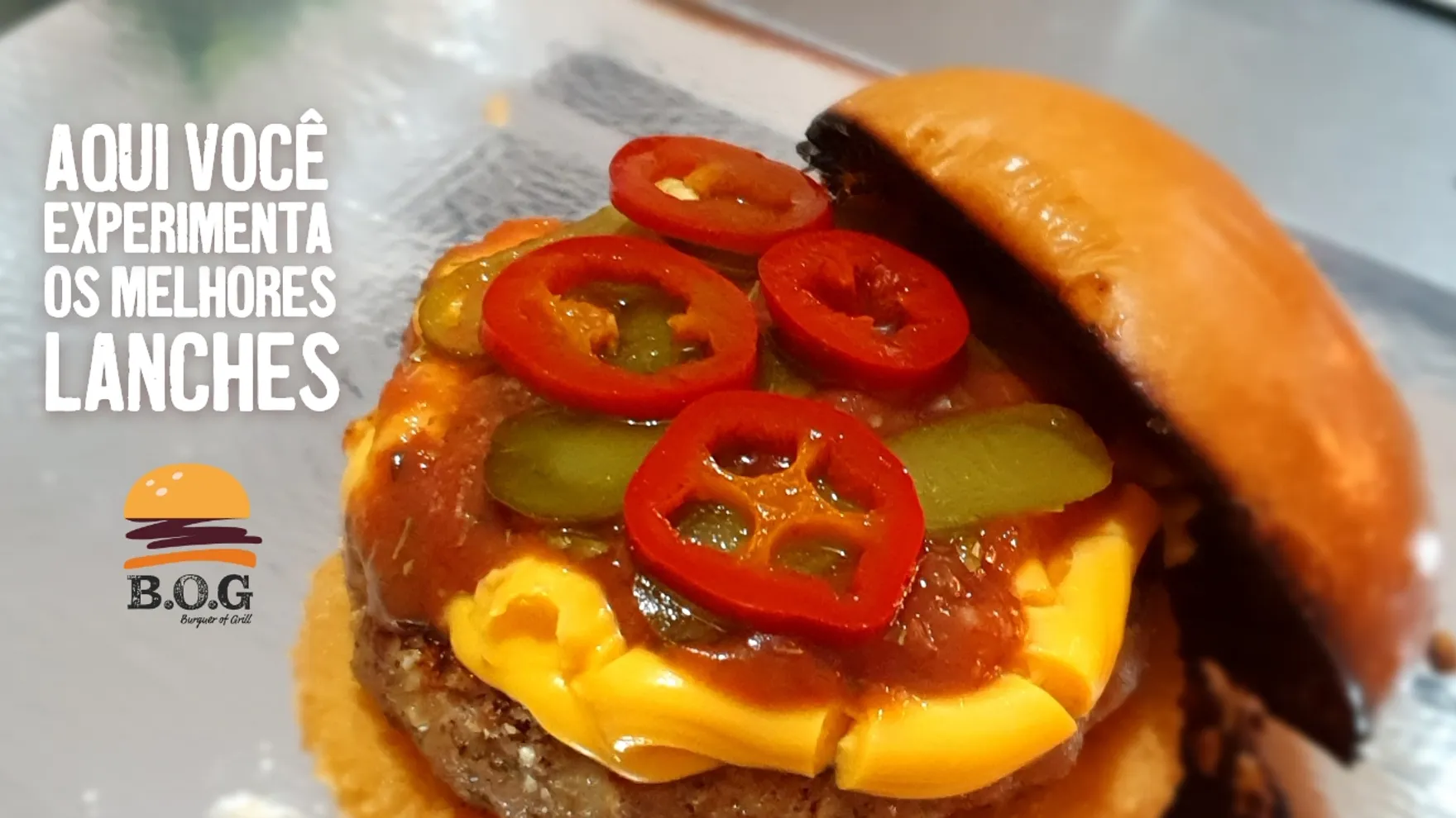 Bog Food House - Hamburgueres e Pizzas restaurant in Campinas - SP