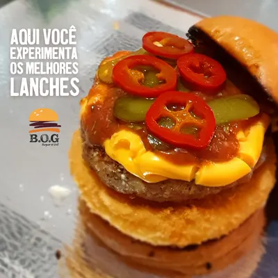 Bog Food House - Hamburgueres e Pizzas restaurant