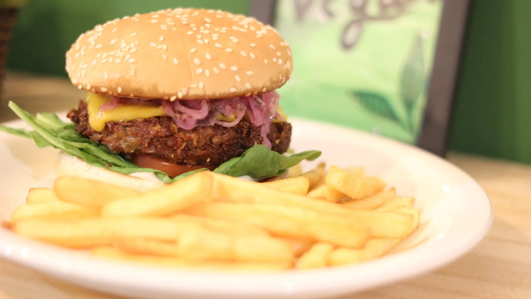 Floral Green Vegan restaurant in Campo Grande - MS